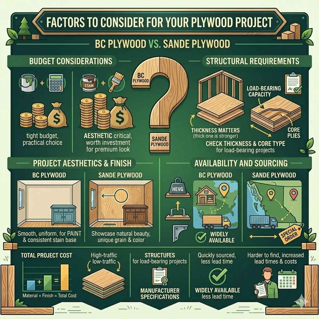 Factors to Consider for Your Project