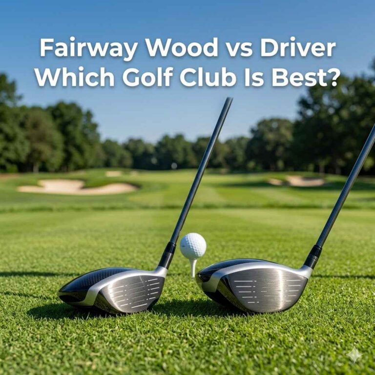 Fairway Wood vs Driver Which Golf Club Is Best
