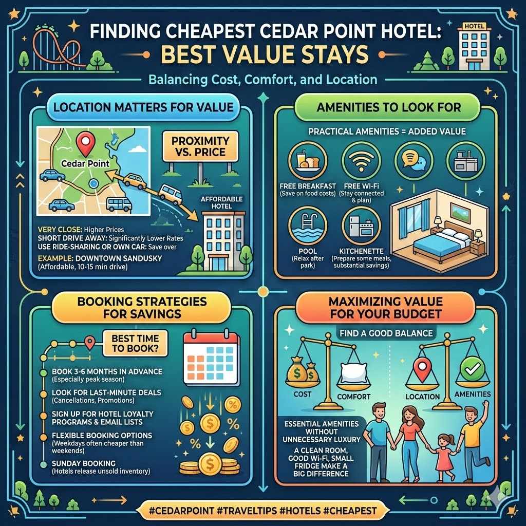 _Finding Cheapest Cedar Point Hotel Best Value Stays