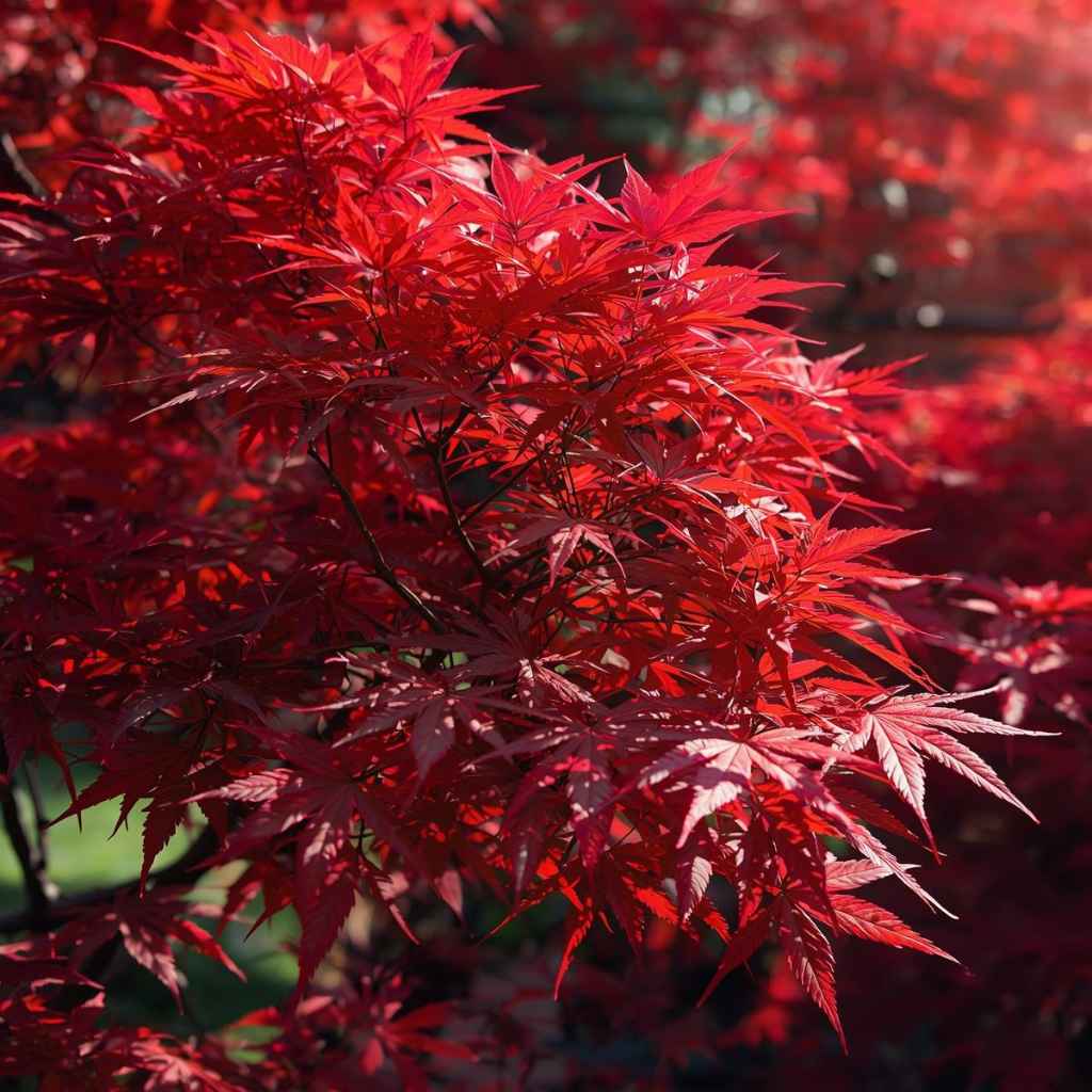 Finding the Most Vivid Red Japanese Maples