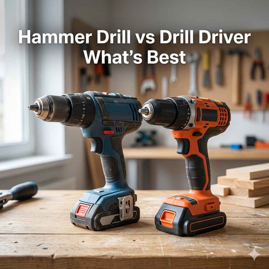 Hammer Drill vs Drill Driver