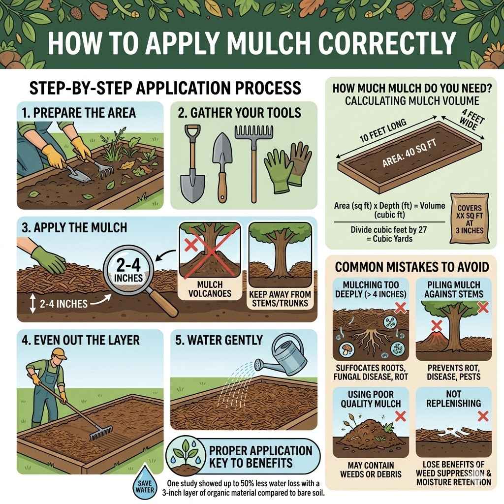 Hardwood vs Pine Bark Mulch: Key Differences