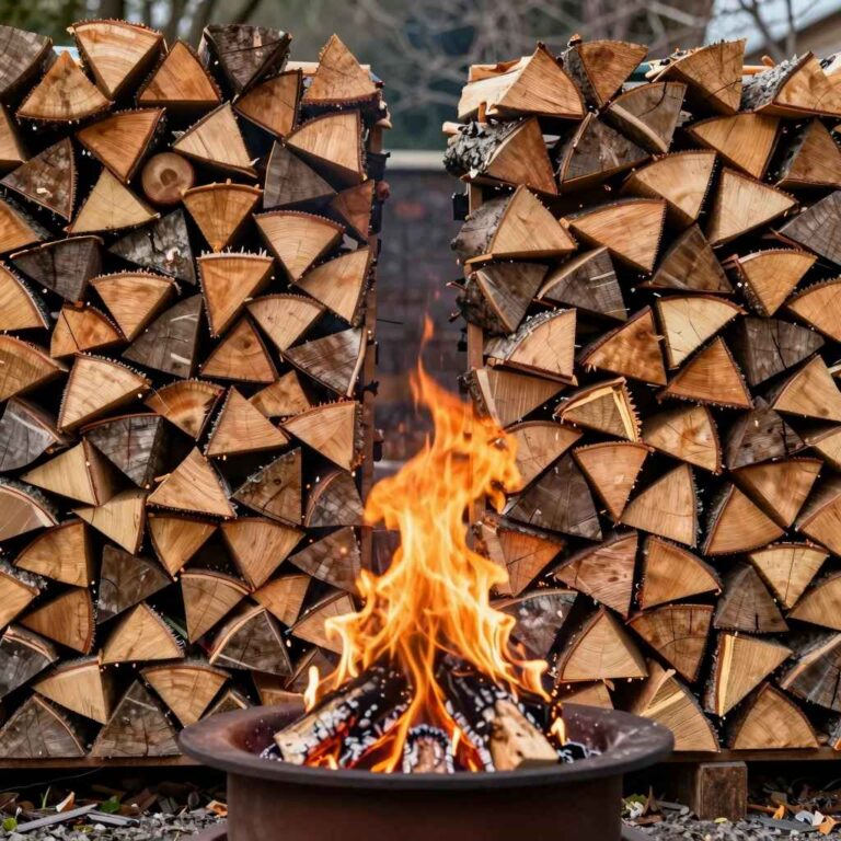 Hickory vs Oak Firewood Which Burns Best