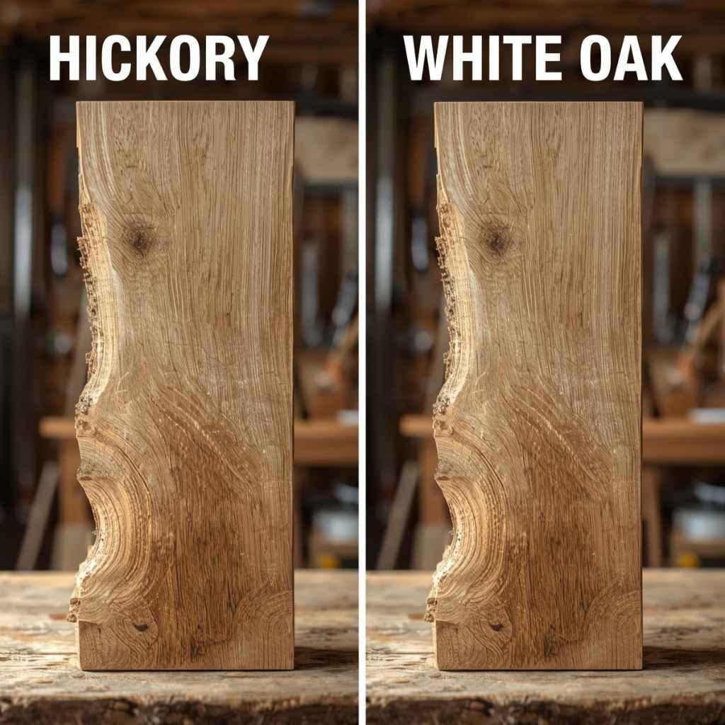 Hickory vs White Oak