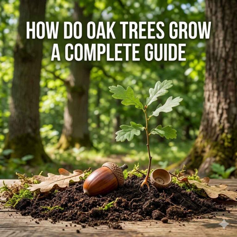 How Do Oak Trees Grow