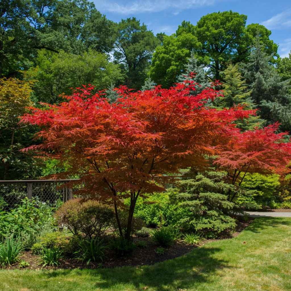 How Far Apart Should Japanese Maples Be Planted?
