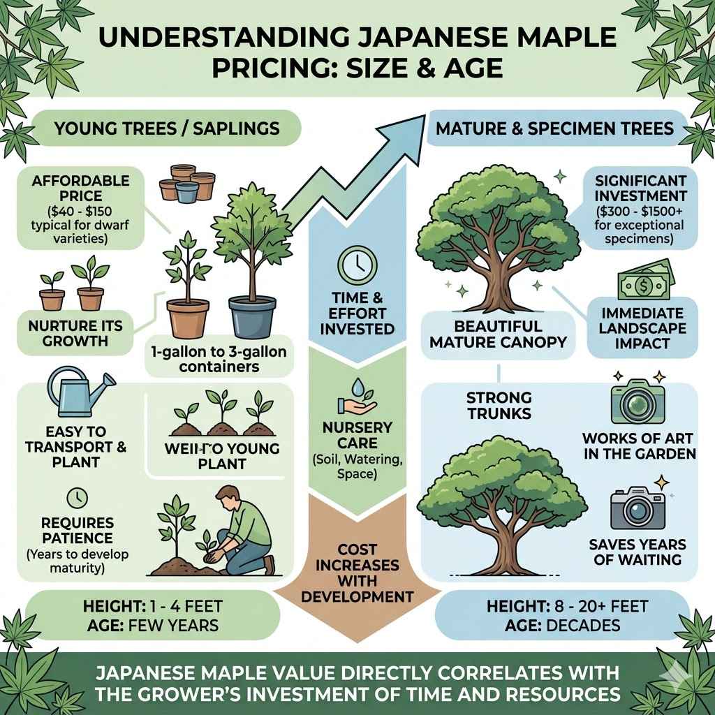 Japanese Maple Price Factors