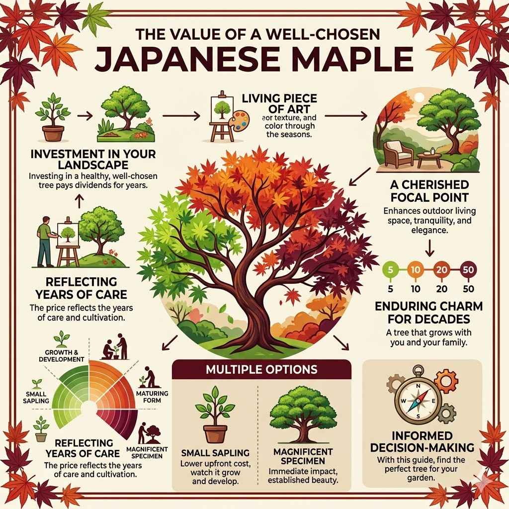 The Value of a Well-Chosen Japanese Maple