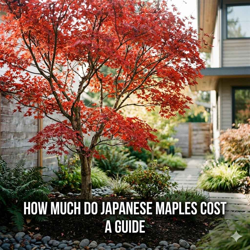 How Much Do Japanese Maples Cost