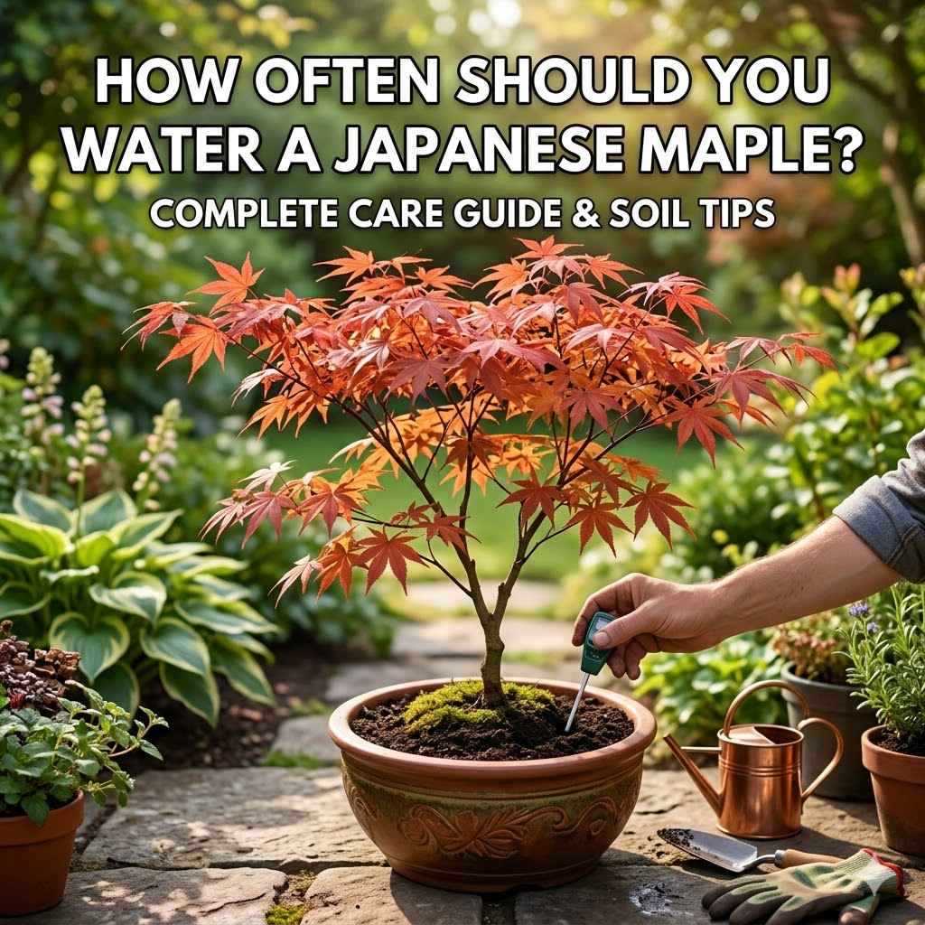 How Often Should You Water a Japanese Maple
