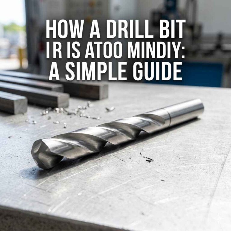 How a Drill Bit Is Made