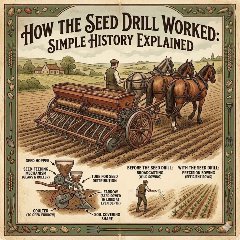 How the Seed Drill Worked
