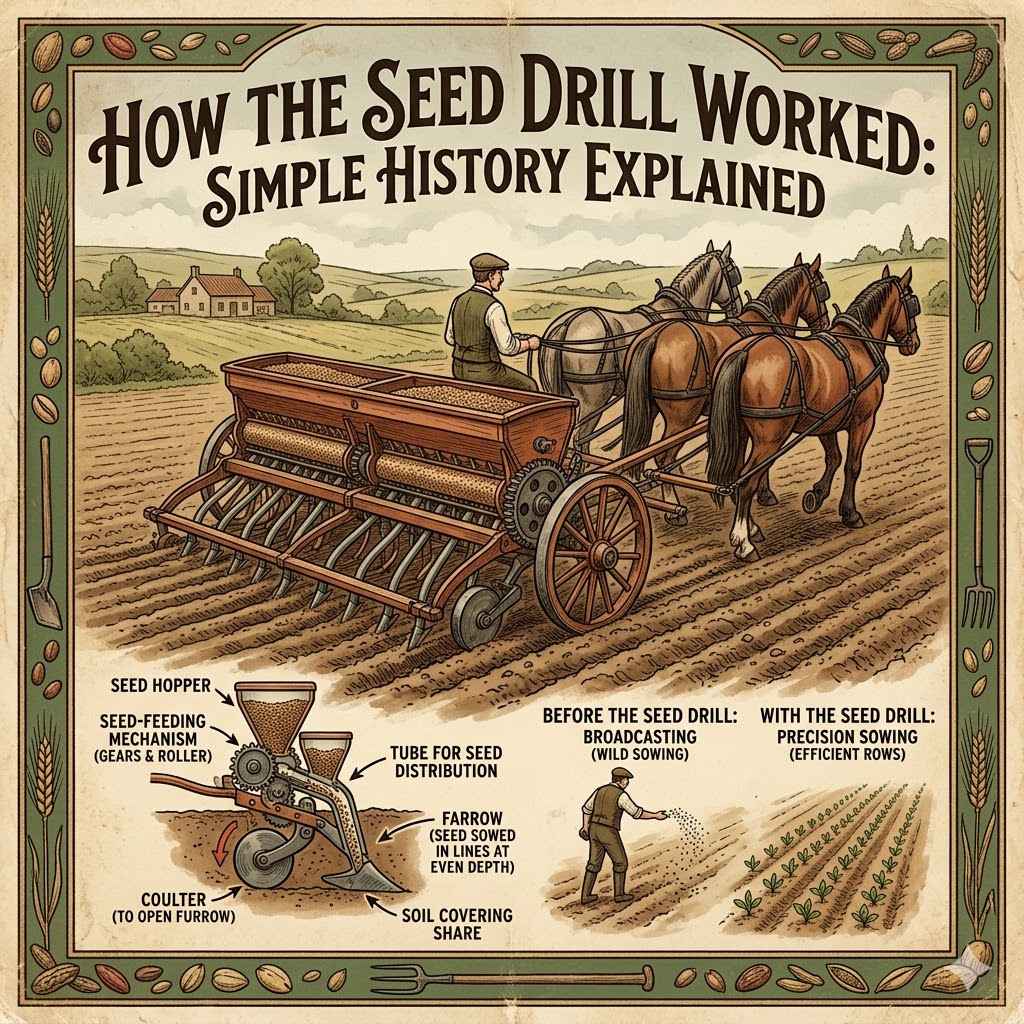 How the Seed Drill Worked