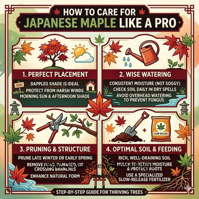 How to Care for Japanese Maple Like a Pro