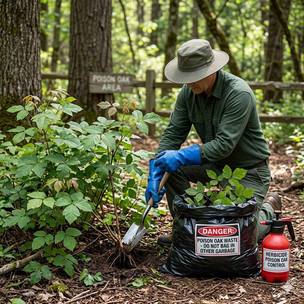 How to Get Rid of Poison Oak Safely