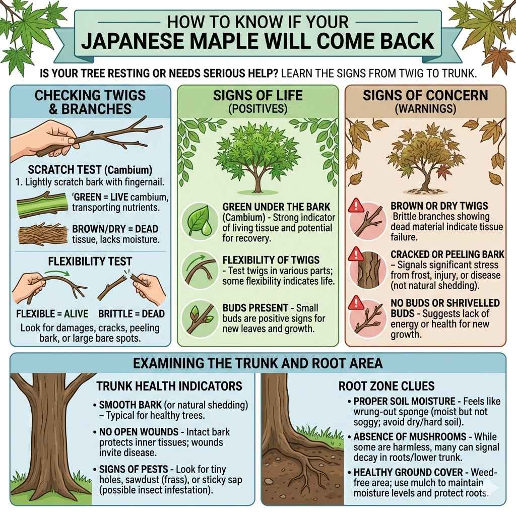 How to Know if Your Japanese Maple Will Come Back