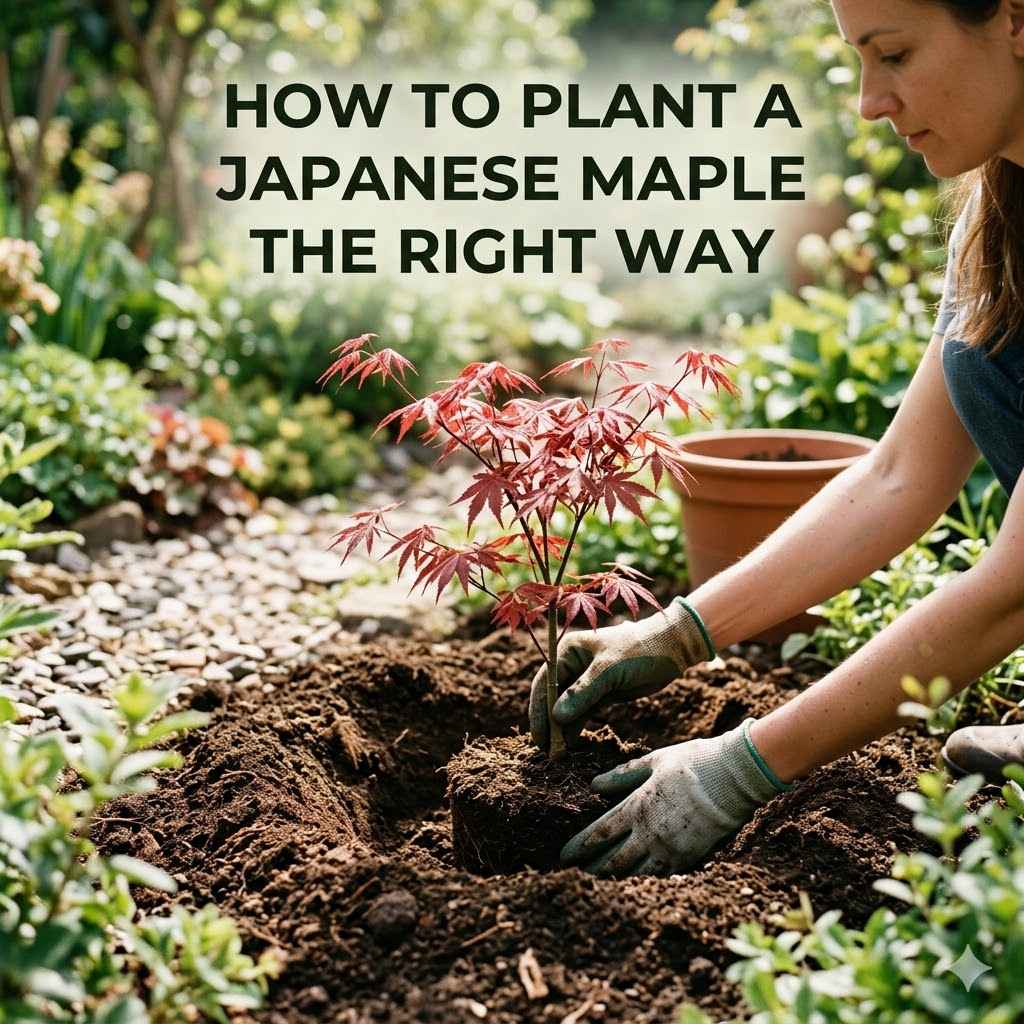 How to Plant a Japanese Maple The Right Way