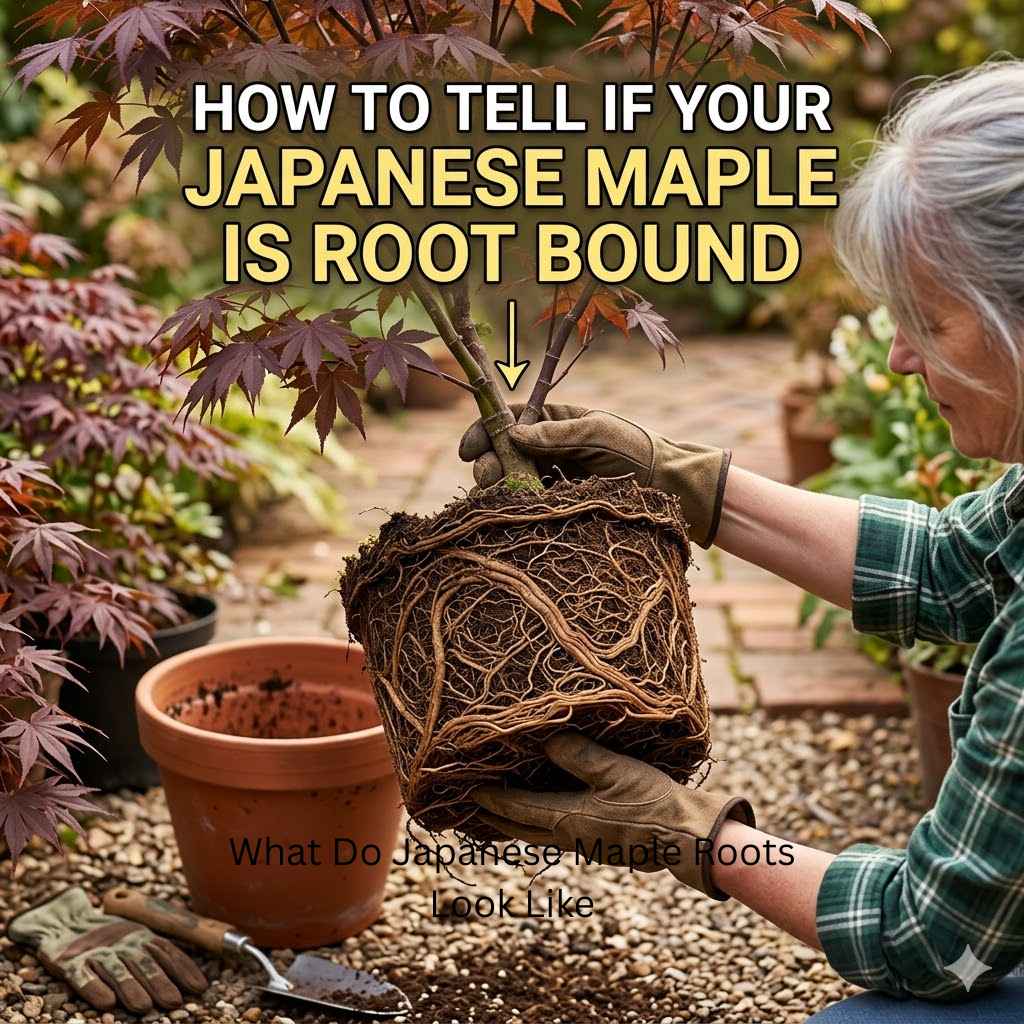 How to Tell If Japanese Maple Is Root Bound