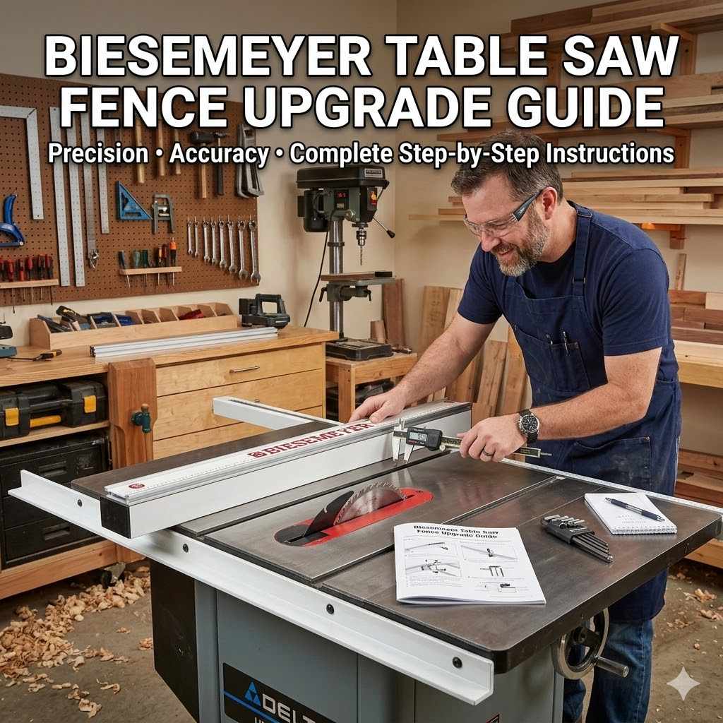 Improving Your BiesemeyBiesemeyer Table Saw Fence Upgrade Guideer Table Saw Fence