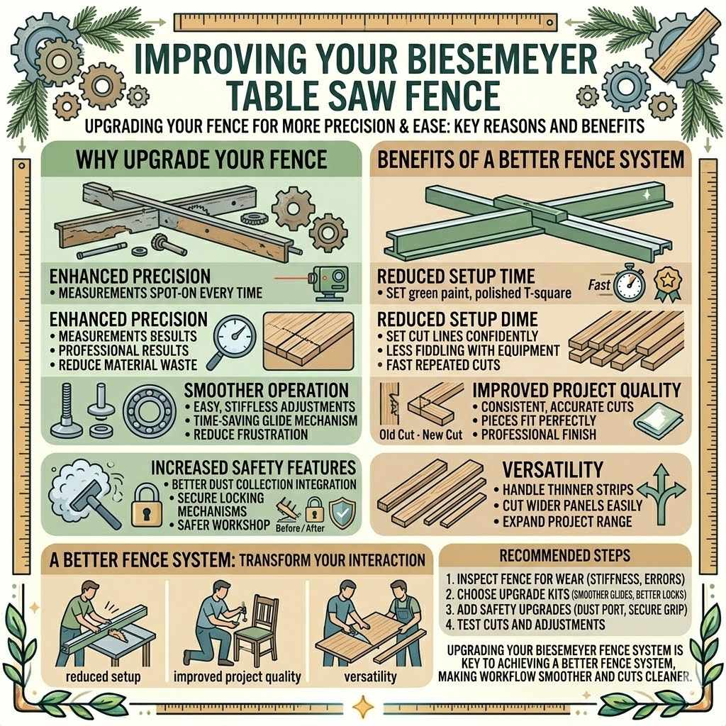 Improving Your Biesemeyer Table Saw Fence