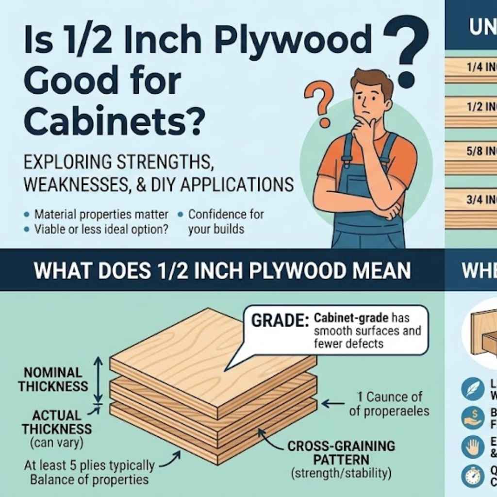 Is 12 Inch Plywood Good for Cabinets