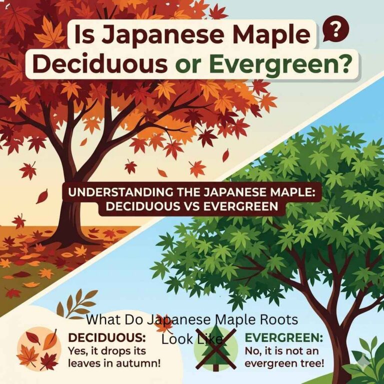 Is Japanese Maple Deciduous or Evergreen