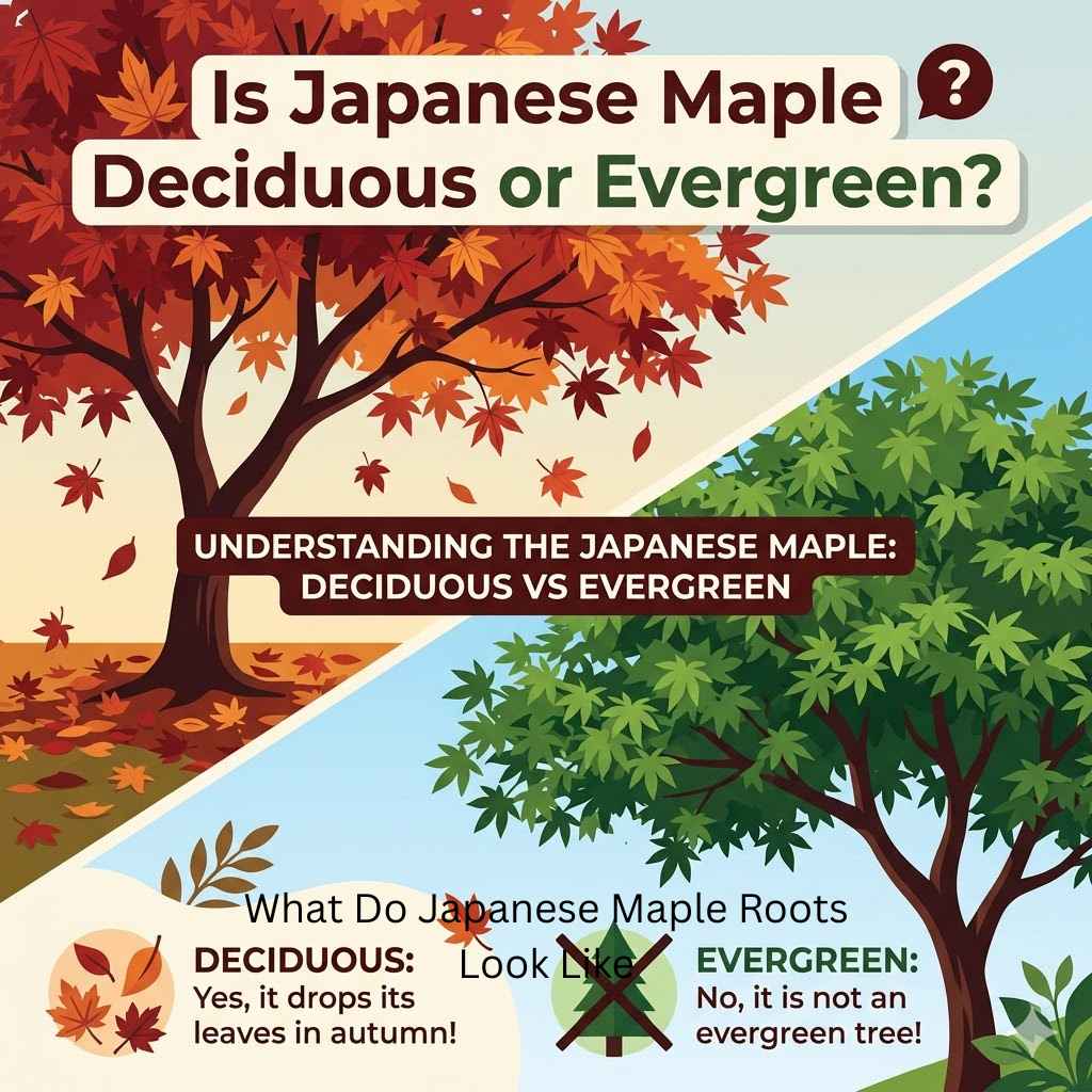Is Japanese Maple Deciduous or Evergreen