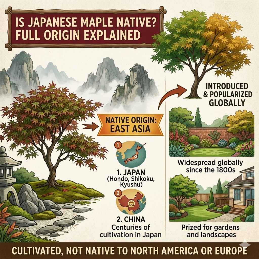 Is Japanese Maple Native