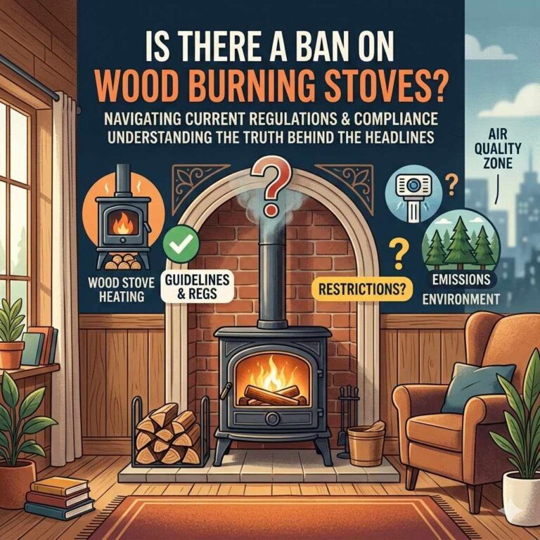 Is There a Ban on Wood Burning Stoves