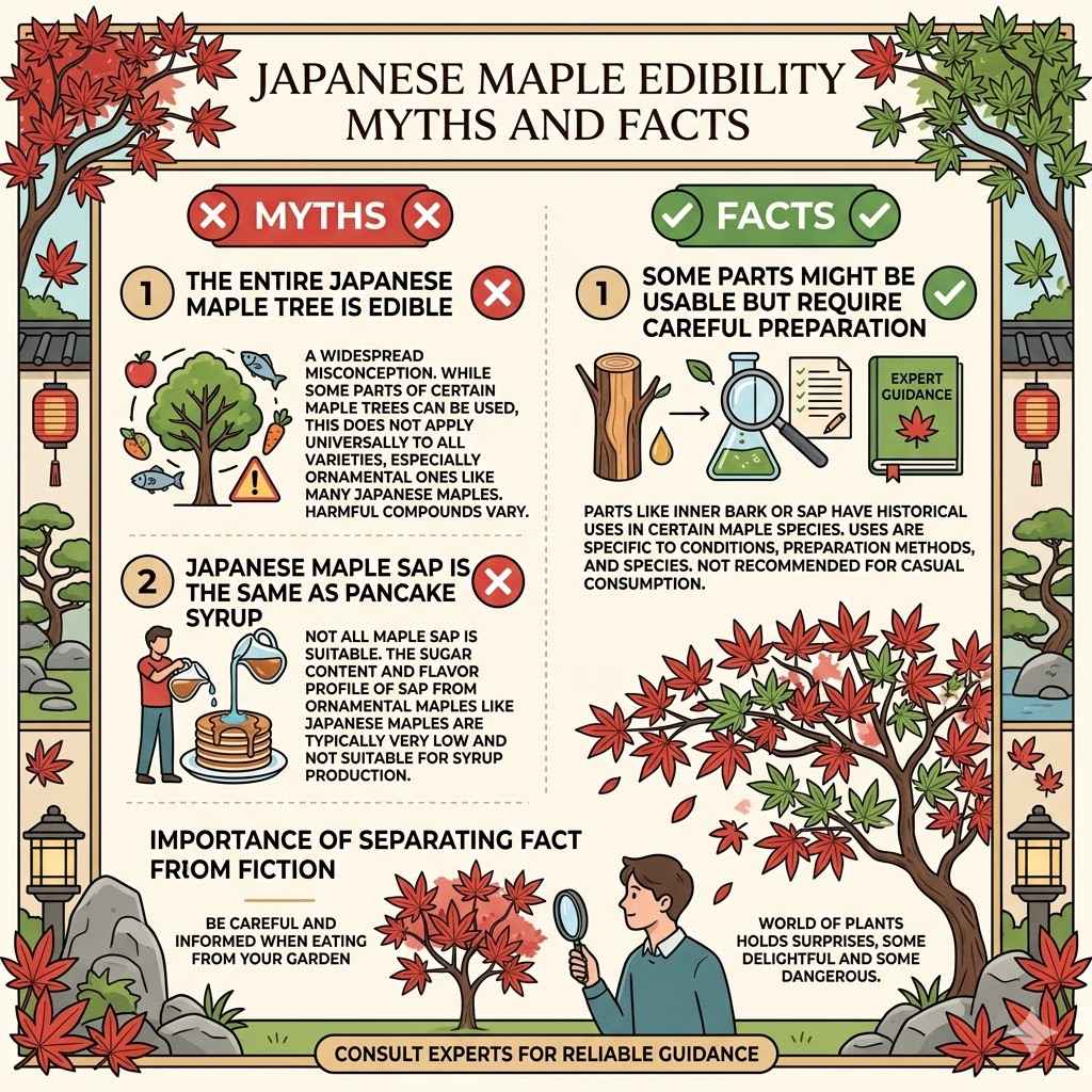 Japanese Maple Edibility Myths And Facts