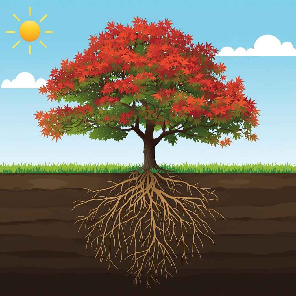 Japanese Maple Root System Basics