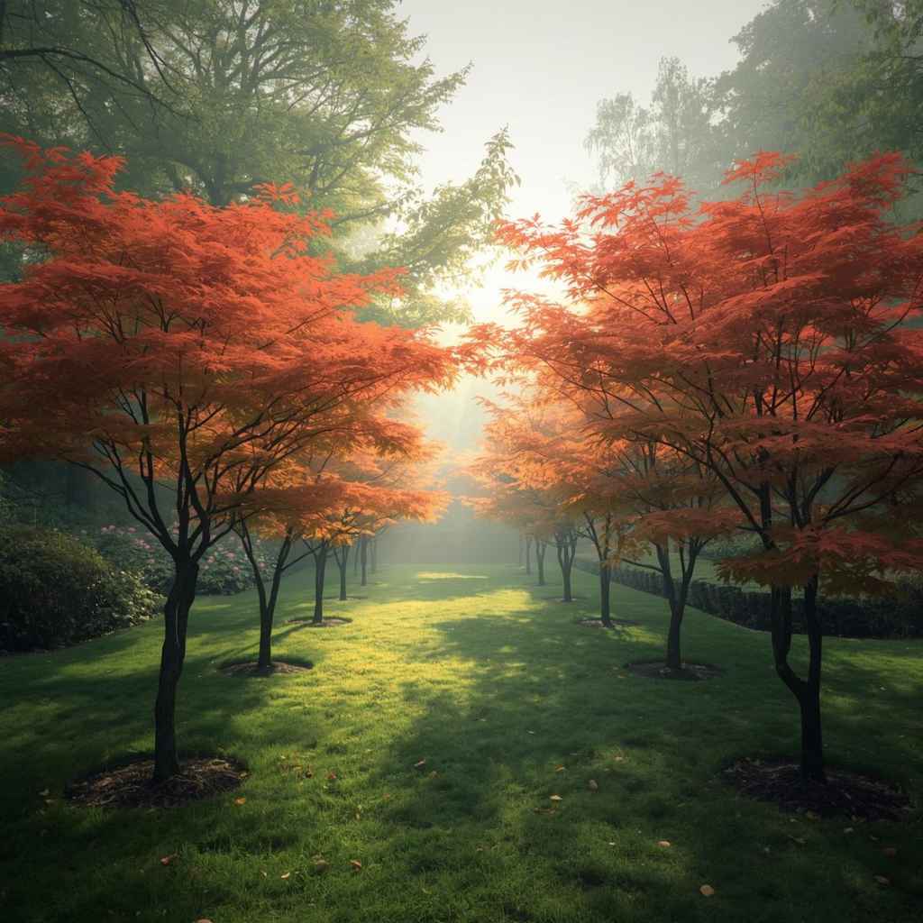 Japanese Maple Spacing Needs