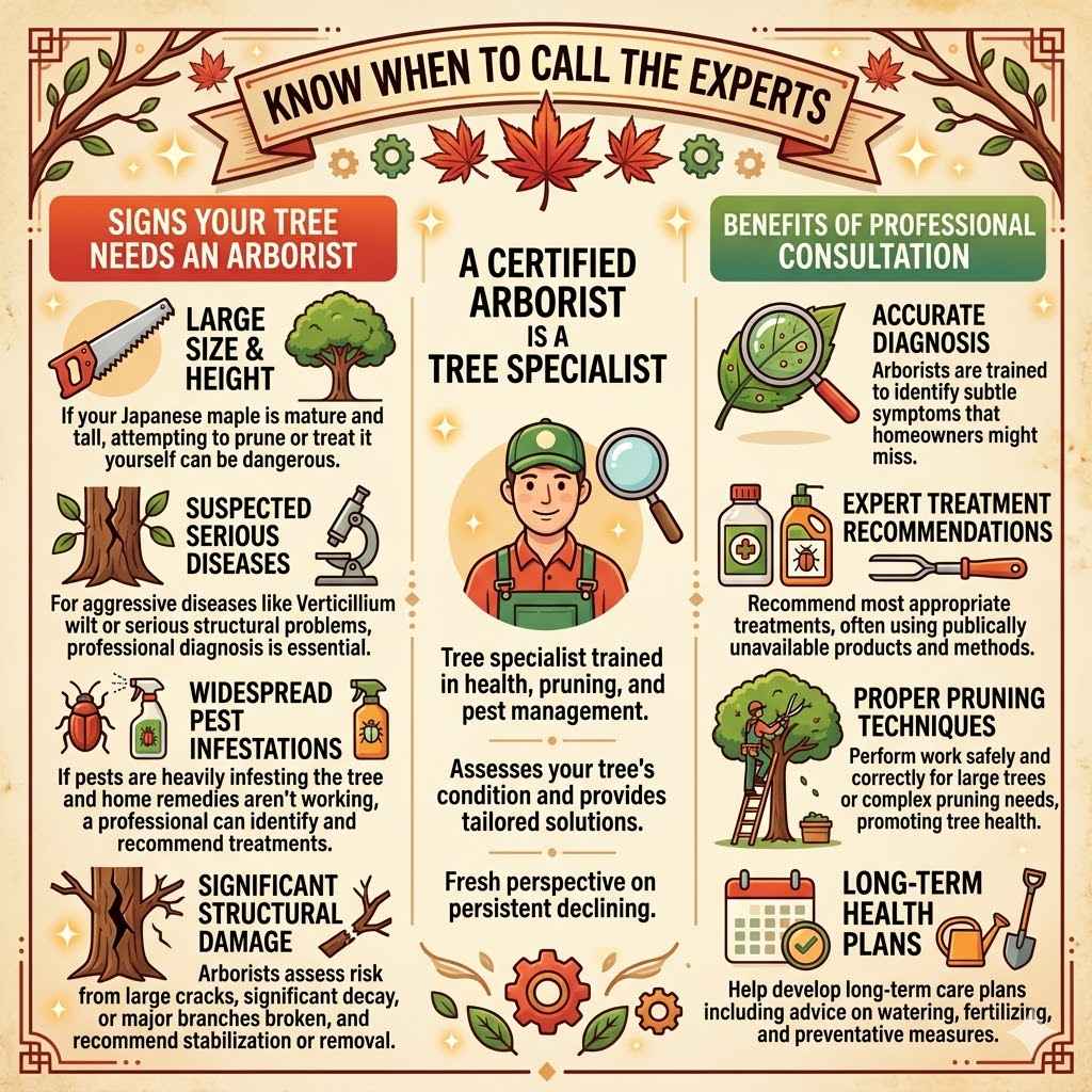 Know When to Call the Experts