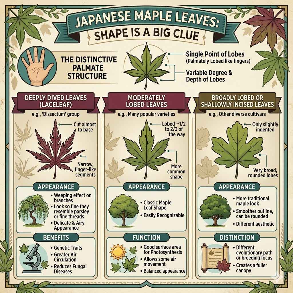 Leaf Shape Is A Big Clue