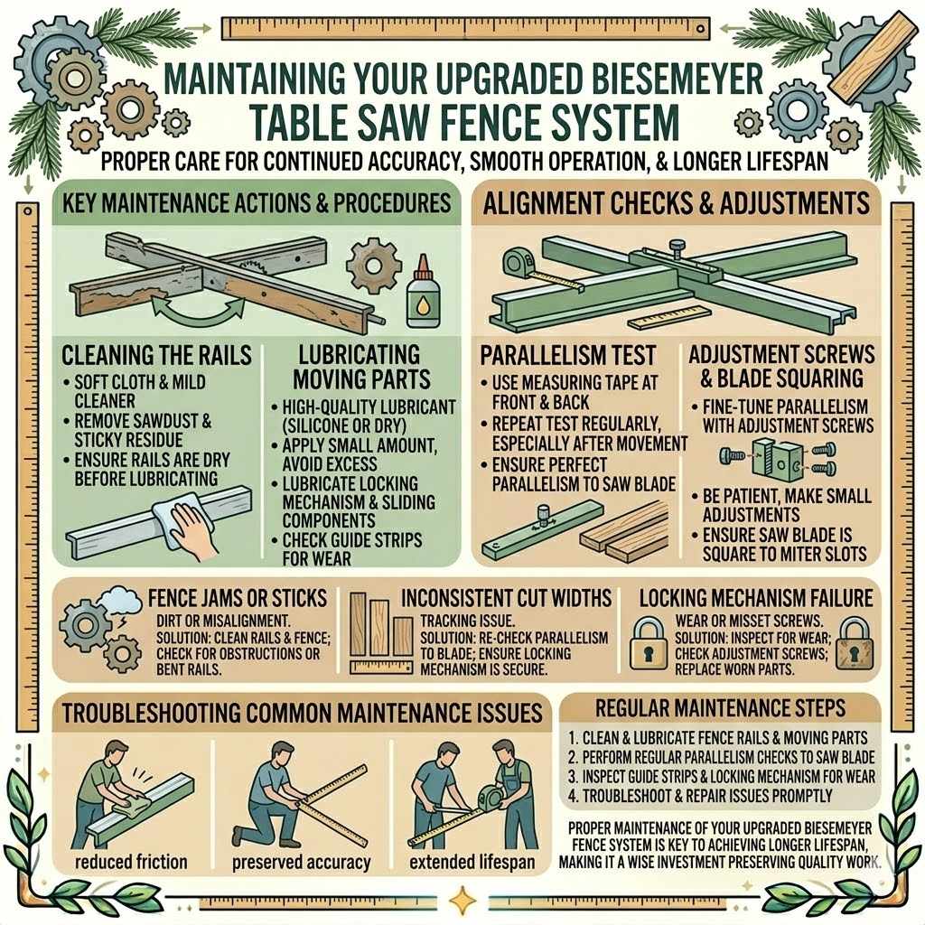 Maintaining Your Upgraded Fence System