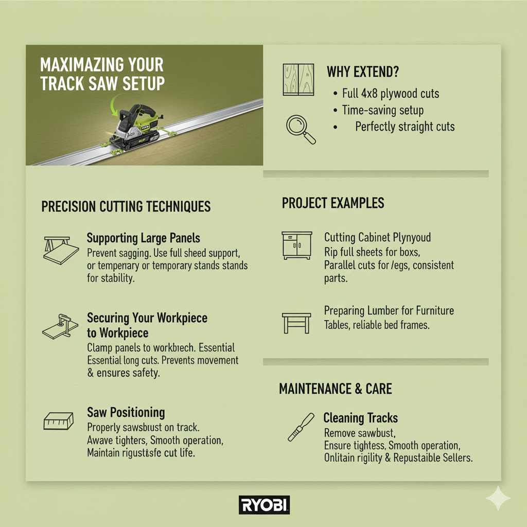 Maximizing Your Track Saw Setup