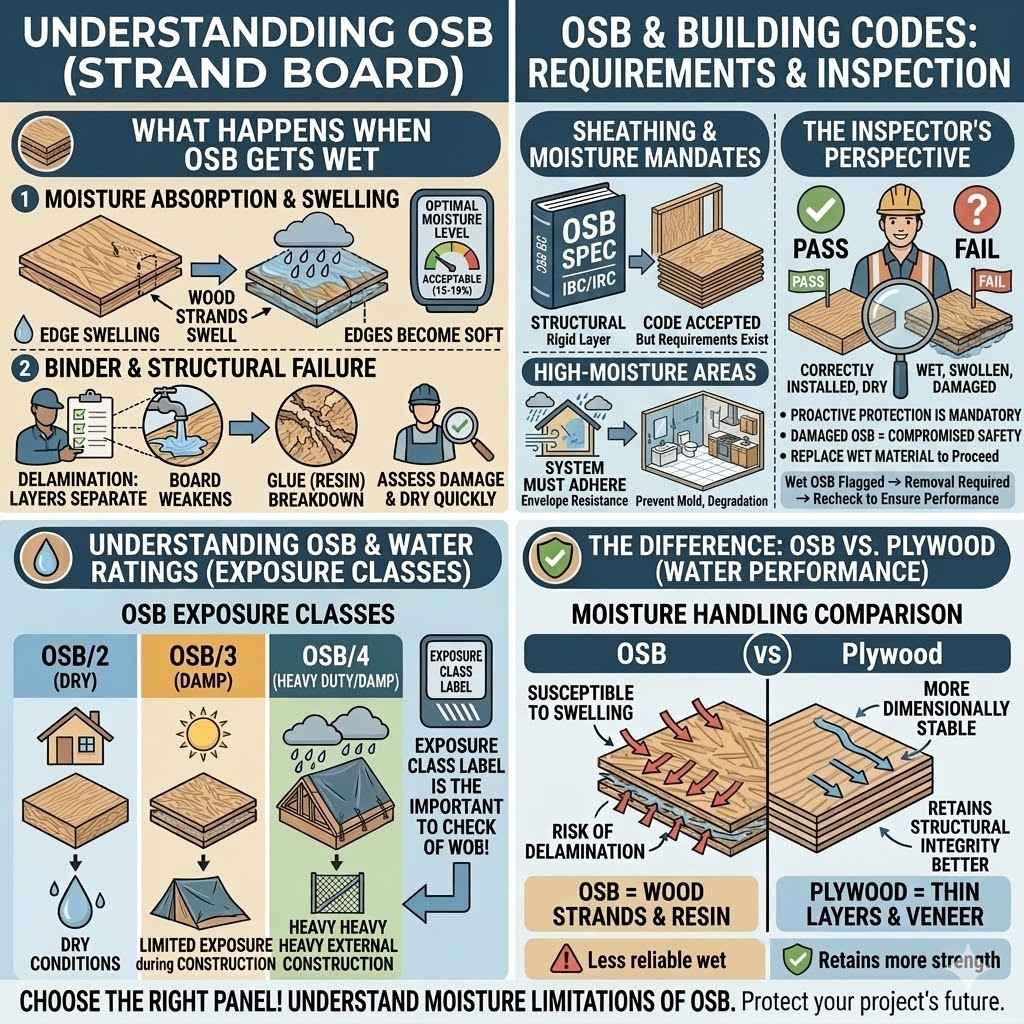 OSB Plywood and Building Codes