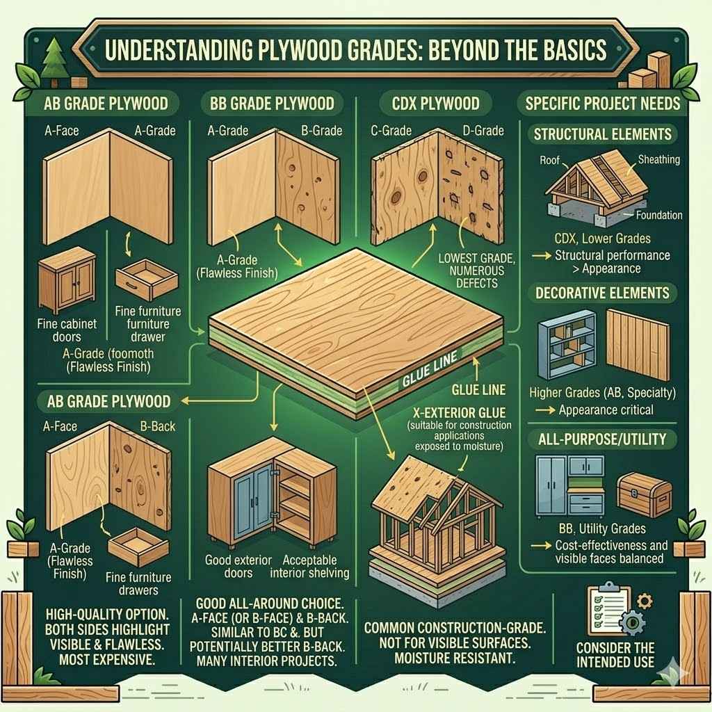 Other Plywood Grades to Consider