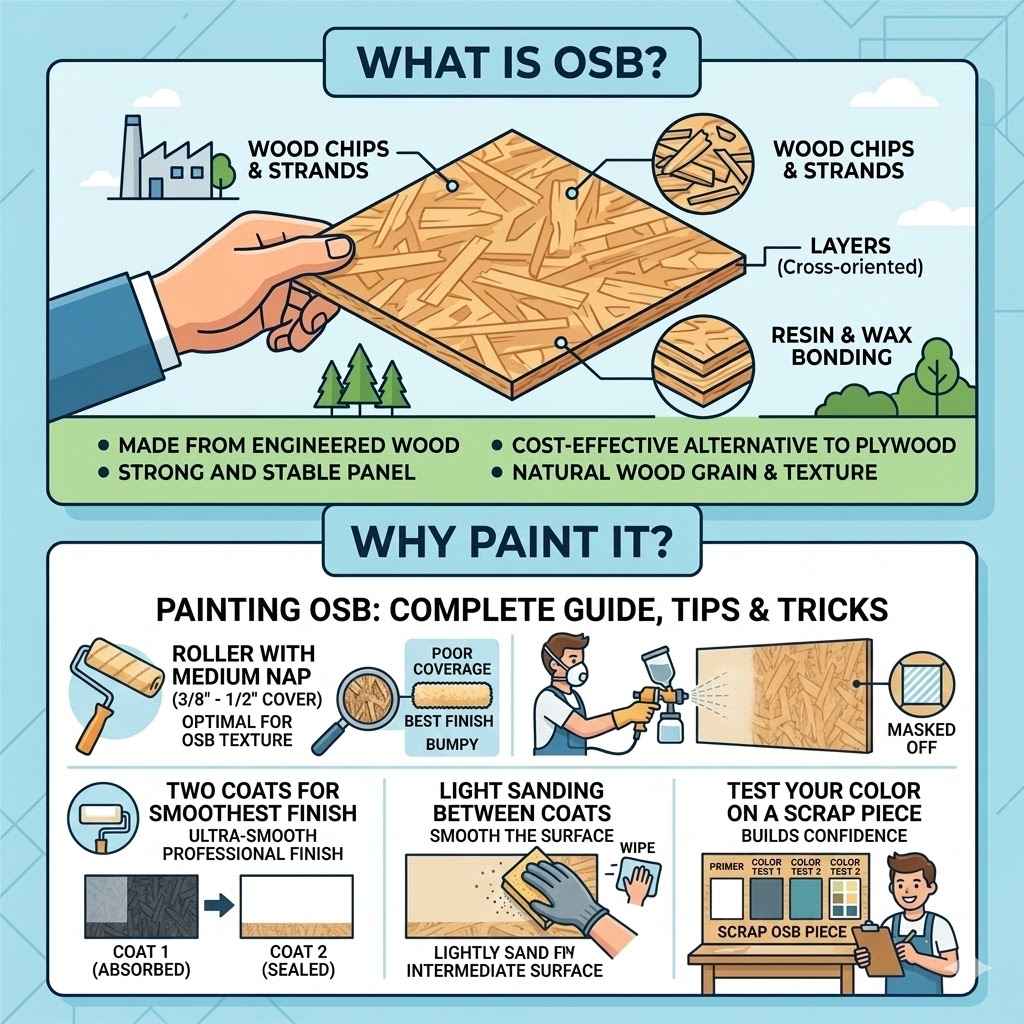 Painting OSB Complete Guide Tips And Tricks