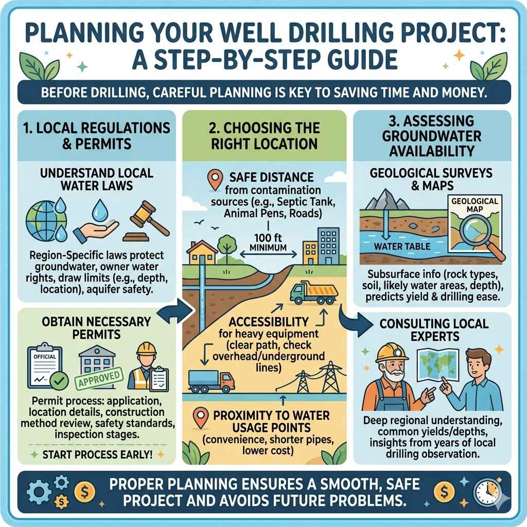 Planning Your Well Drilling Project