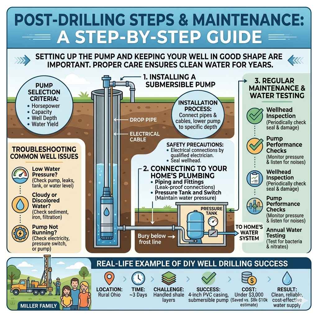 Post-Drilling Steps and Maintenance