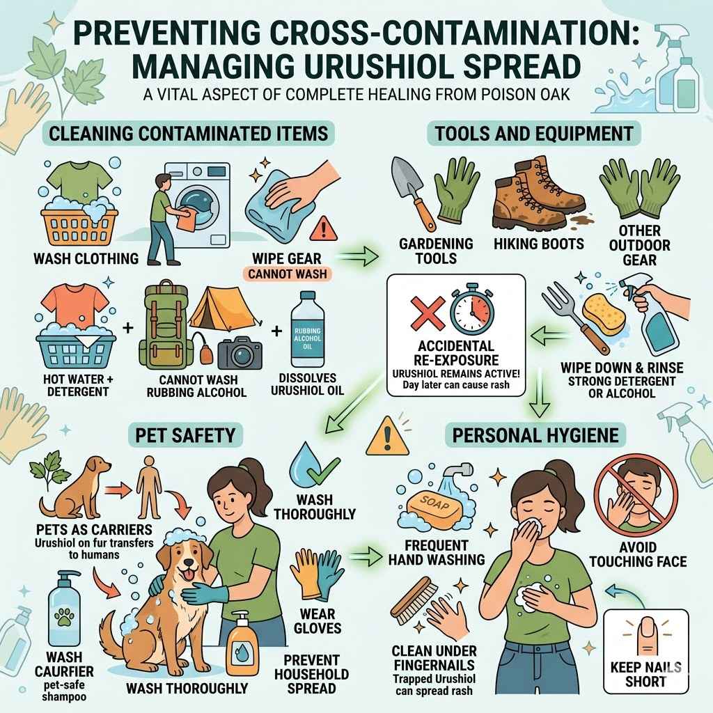 Preventing Cross-Contamination