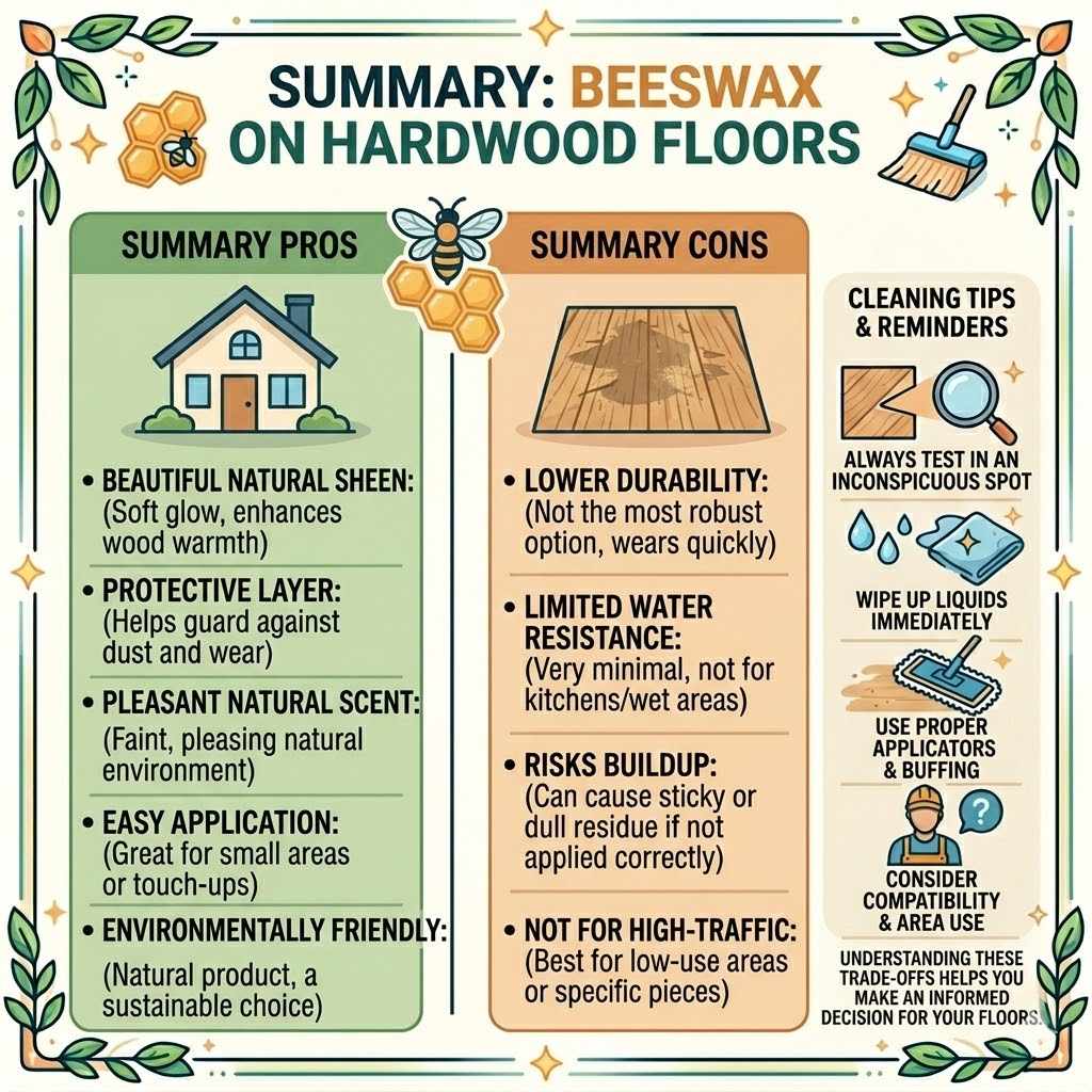 Pros And Cons Summary For Beeswax