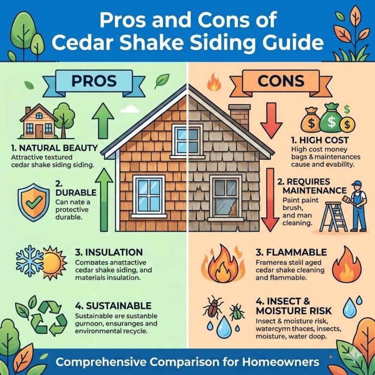 Pros and Cons of Cedar Shake Siding Guide