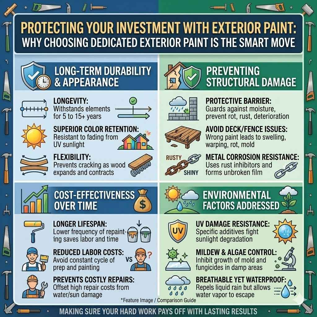 Protecting Your Investment With Exterior Paint