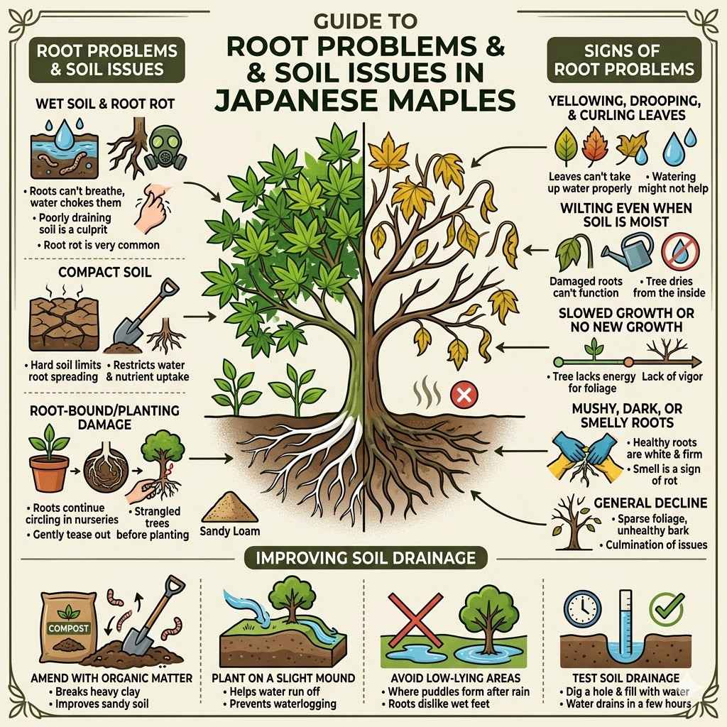 Root Problems and Soil Issues