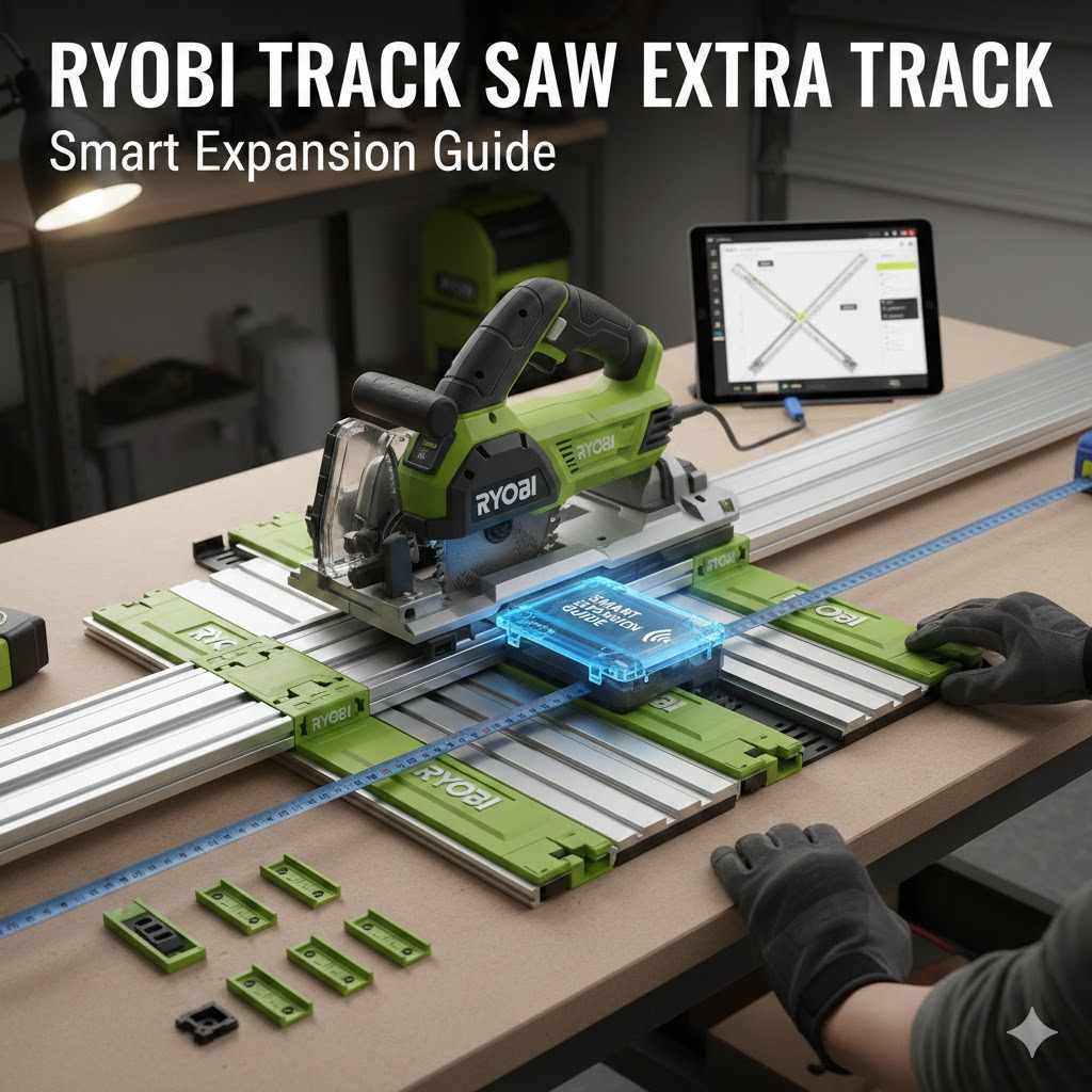 Ryobi Track Saw Extra Track