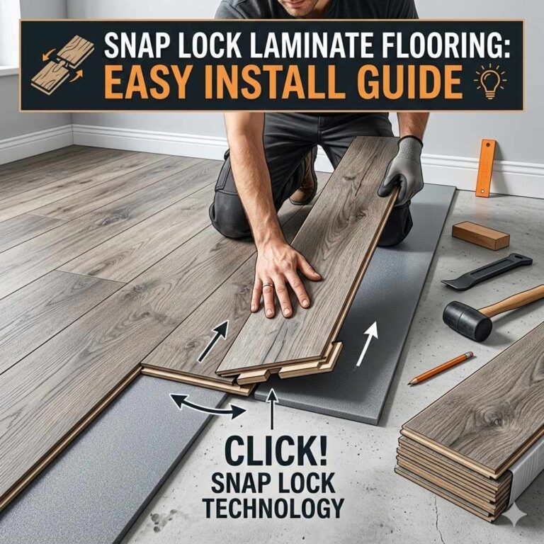 Snap Lock Laminate Flooring