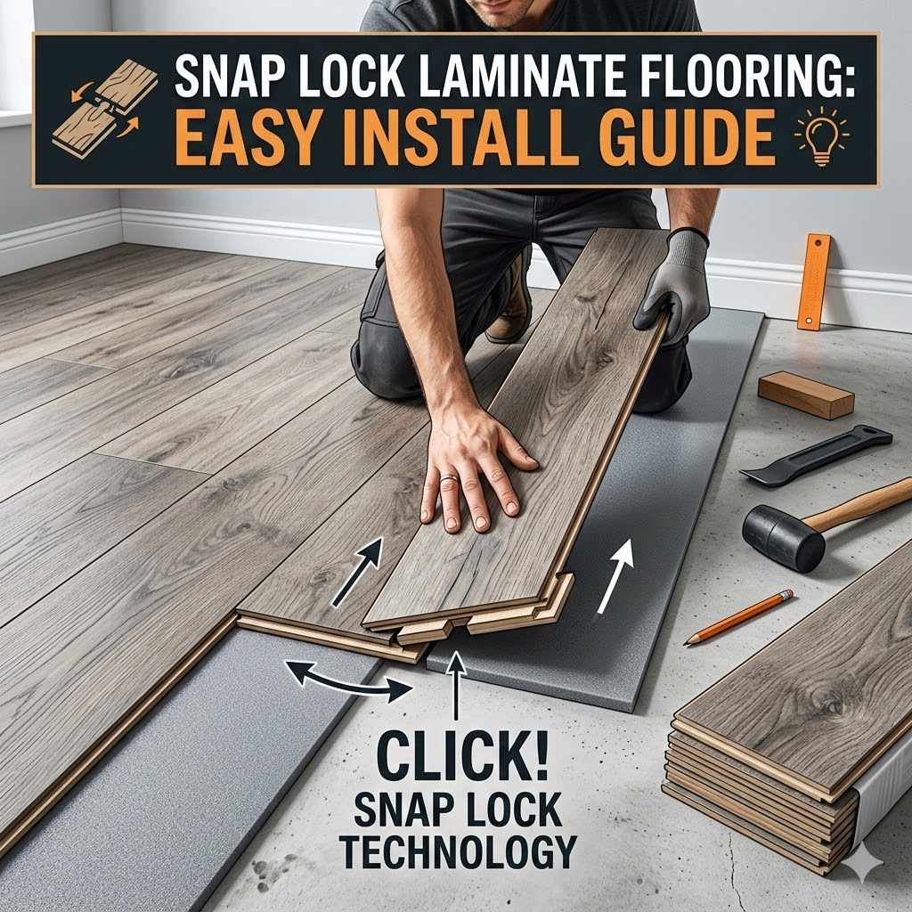 Snap Lock Laminate Flooring