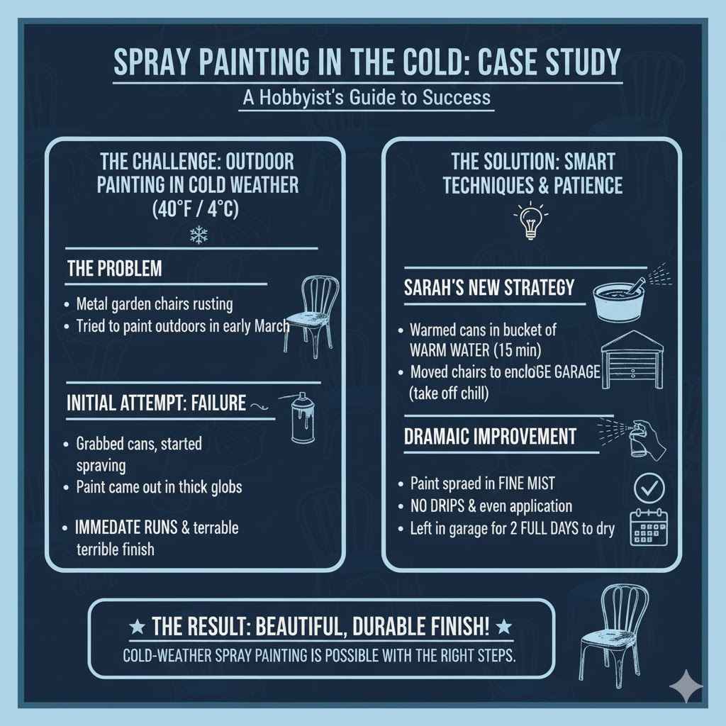 Spray Painting In The Cold Case Study